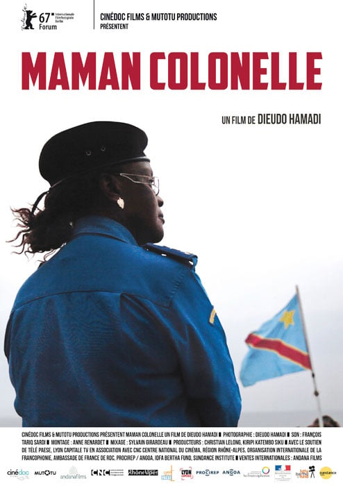 Maman Colonelle : Afiş