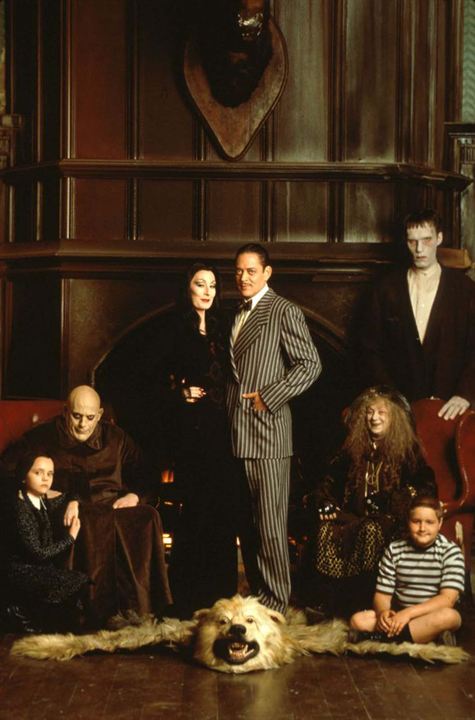 Addams Ailesi : Fotoğraf Christopher Lloyd, Christopher Hart, Jimmy Workman, Raúl Julia, Anjelica Huston, Christina Ricci, Judith Malina