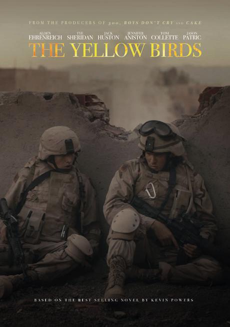 The Yellow Birds : Afiş