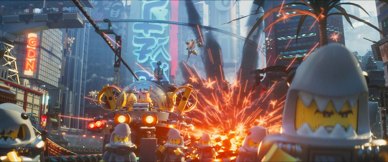 LEGO Ninjago Filmi : Fotoğraf