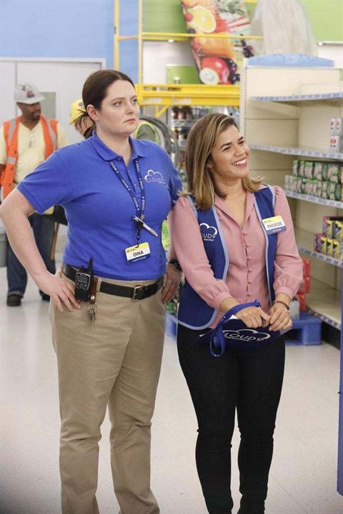 Superstore : Fotoğraf Lauren Ash, America Ferrera