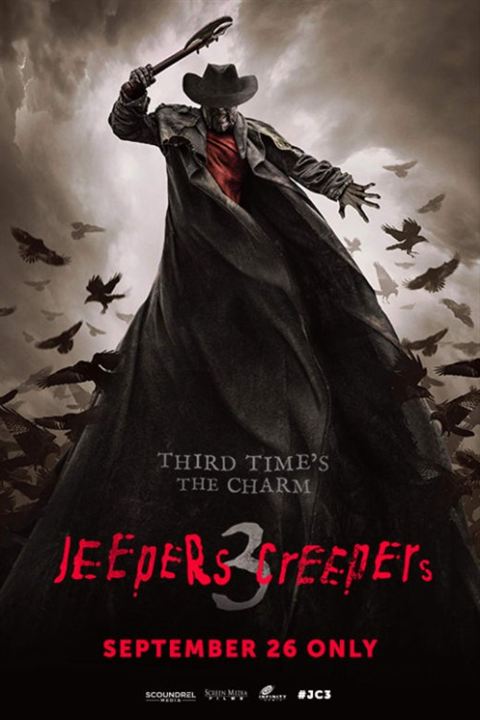 Jeepers Creepers 3 : Afiş