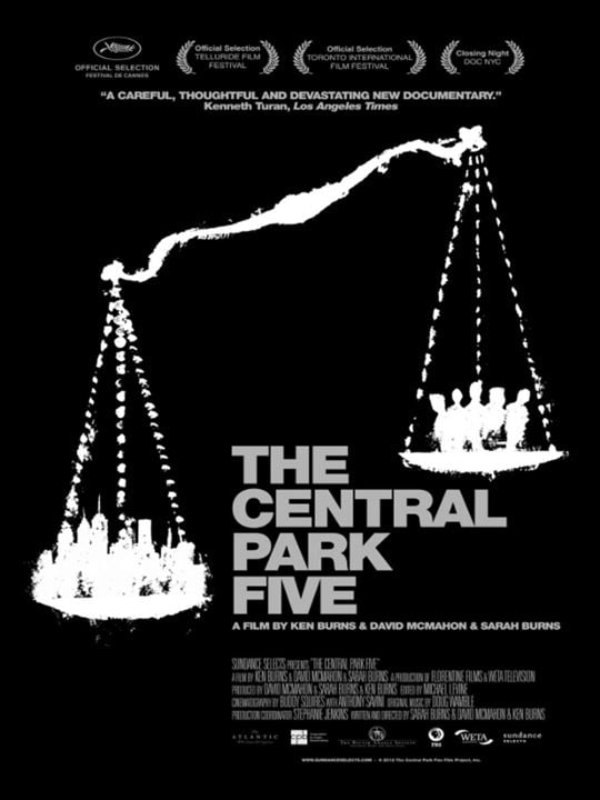 The Central Park Five : Afiş