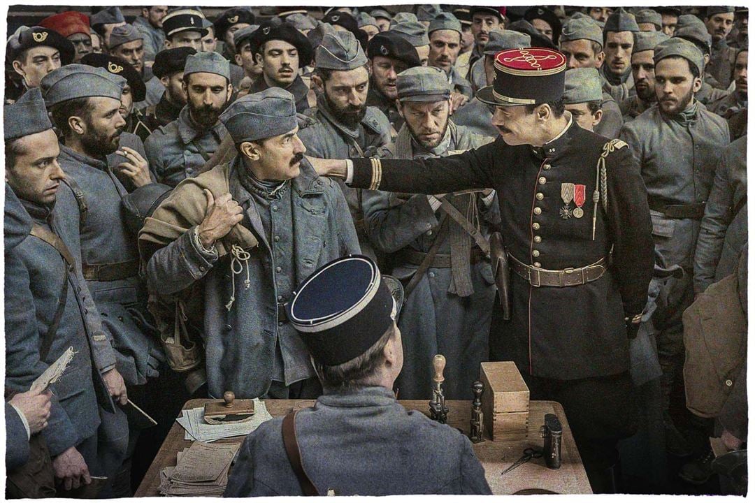 Au Revoir Là-haut : Fotoğraf Albert Dupontel