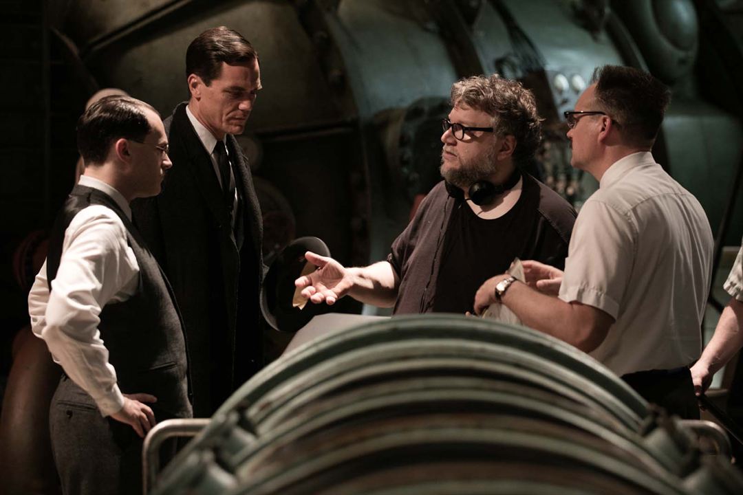 Suyun Sesi : Fotoğraf Guillermo del Toro, Michael Shannon