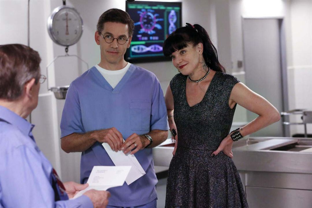 Fotoğraf Pauley Perrette, Brian Dietzen