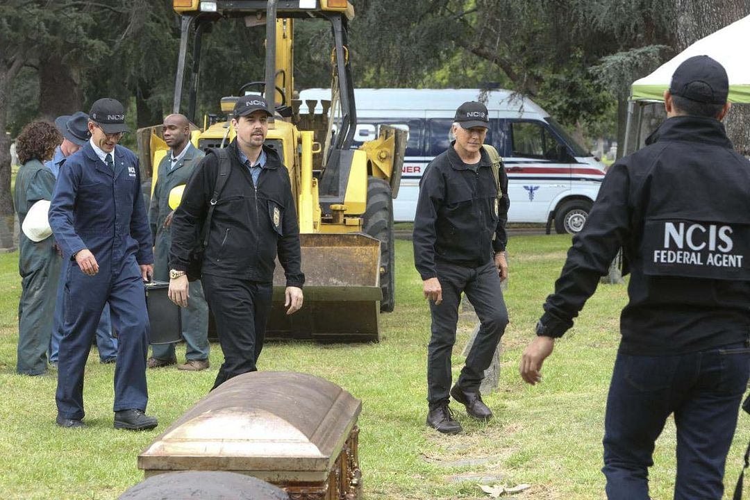 Fotoğraf Sean Murray, Mark Harmon