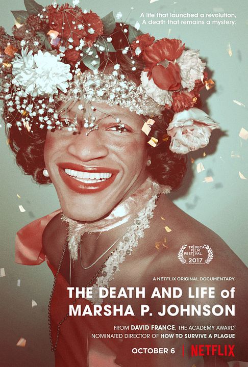 The Death and Life of Marsha P. Johnson : Afiş