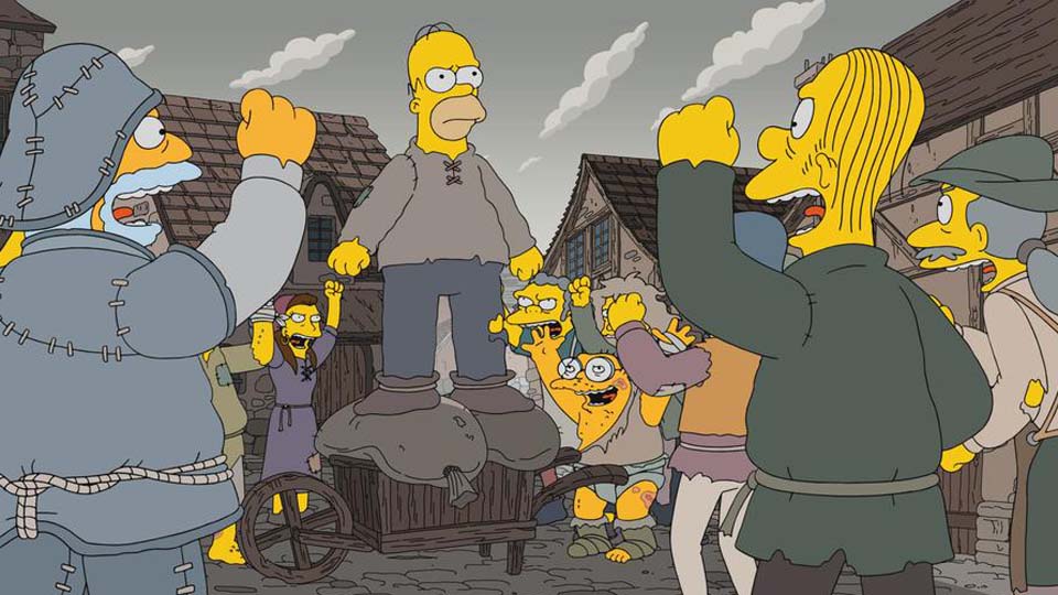 The Simpsons : Fotoğraf