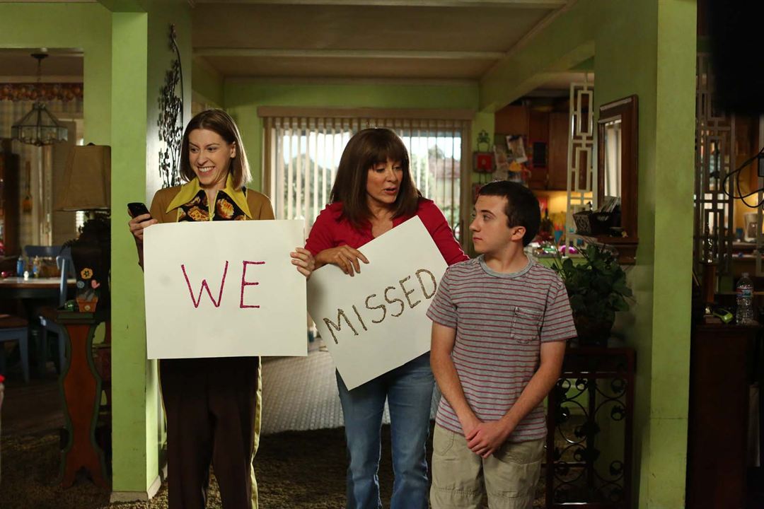 Fotoğraf Patricia Heaton, Eden Sher, Atticus Shaffer