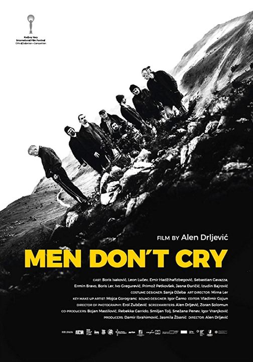 Erkekler Ağlamaz : Afiş