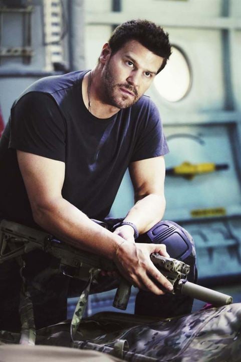 Fotoğraf David Boreanaz