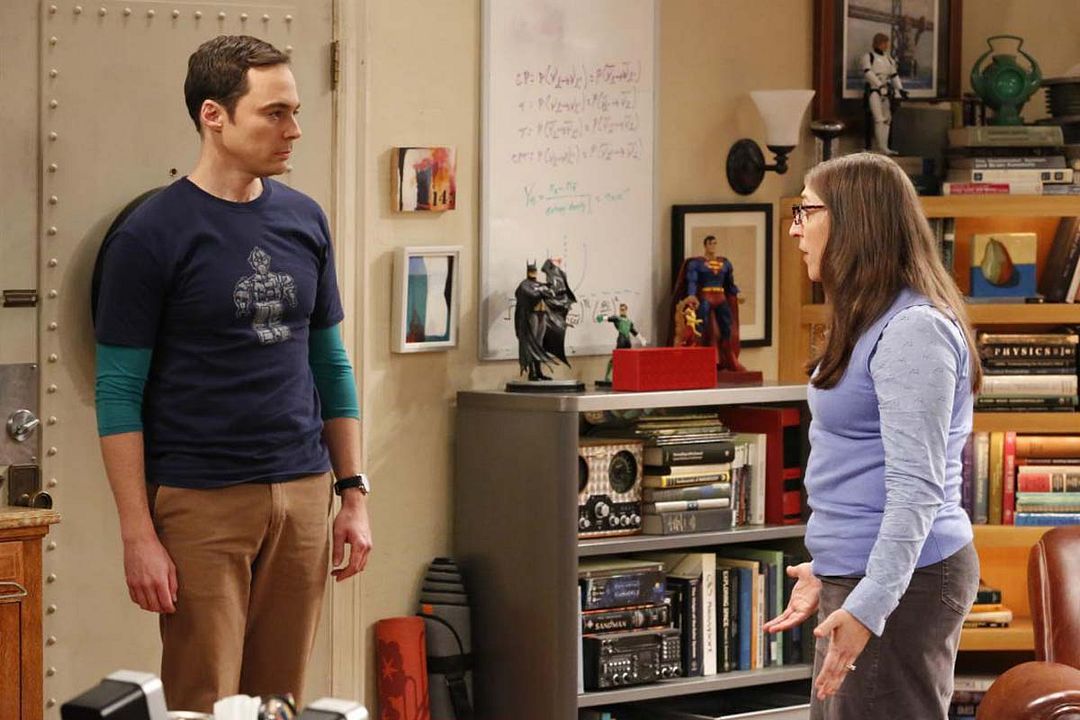 The Big Bang Theory : Fotoğraf Mayim Bialik, Jim Parsons