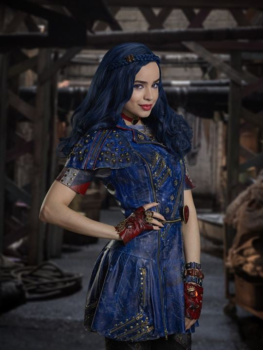 Descendants 2 : Vignette (magazine) Sofia Carson