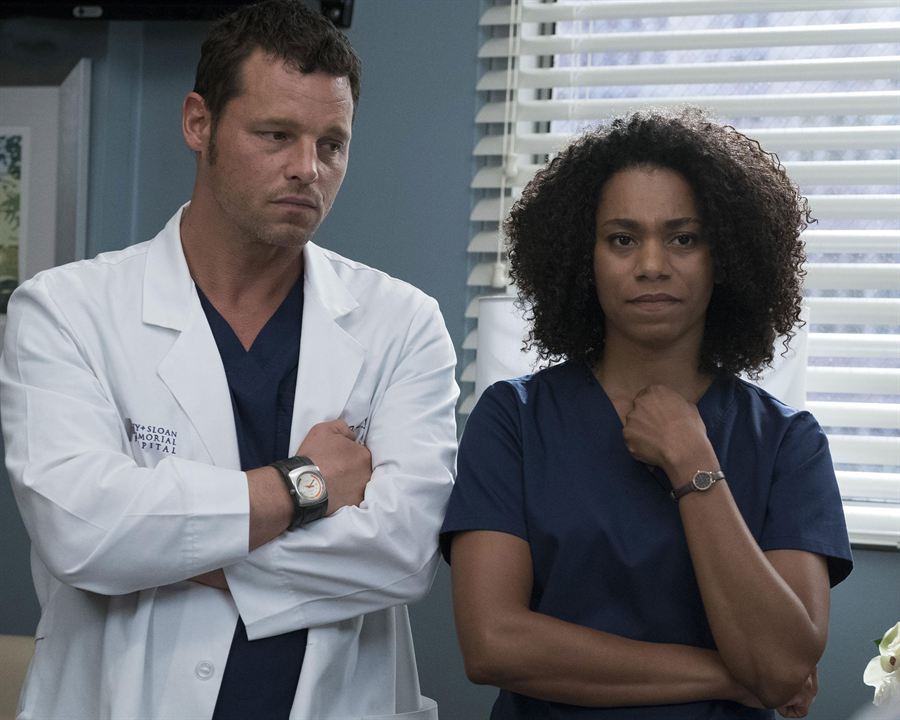 Fotoğraf Kelly McCreary, Justin Chambers (I)