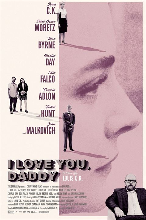 I Love You, Daddy : Afiş