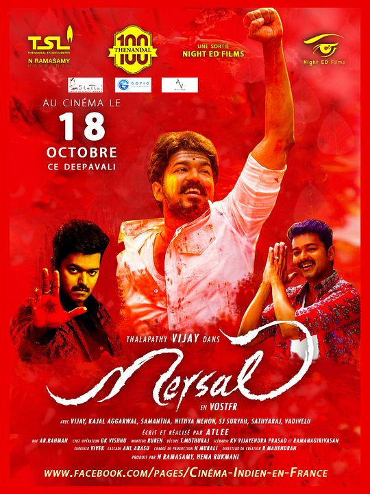 Mersal : Afiş