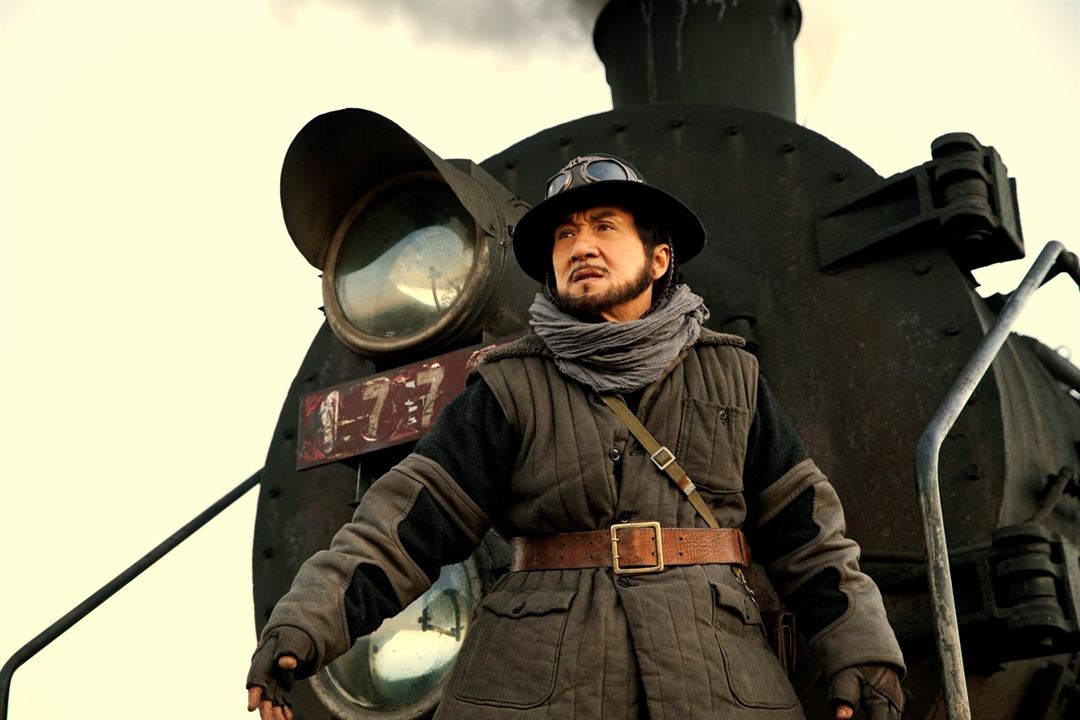 Railroad Tigers : Fotoğraf Jackie Chan