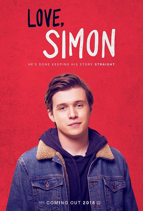 Love, Simon : Afiş