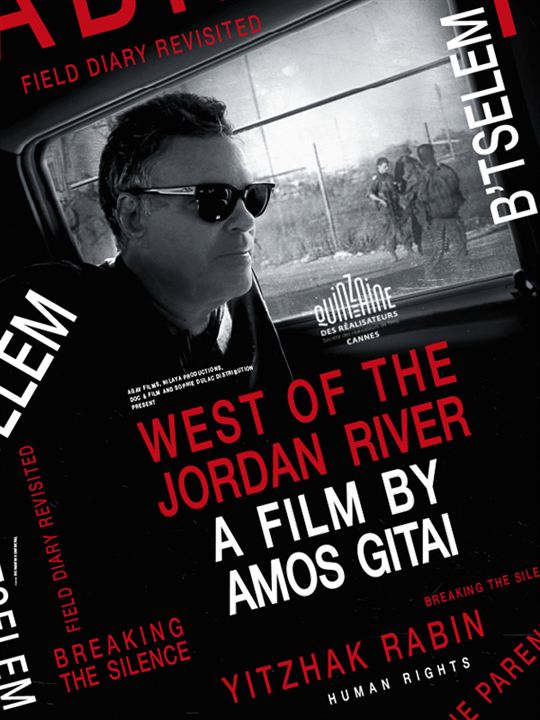 West Of The Jordan River (Field Diary Revisited) : Afiş