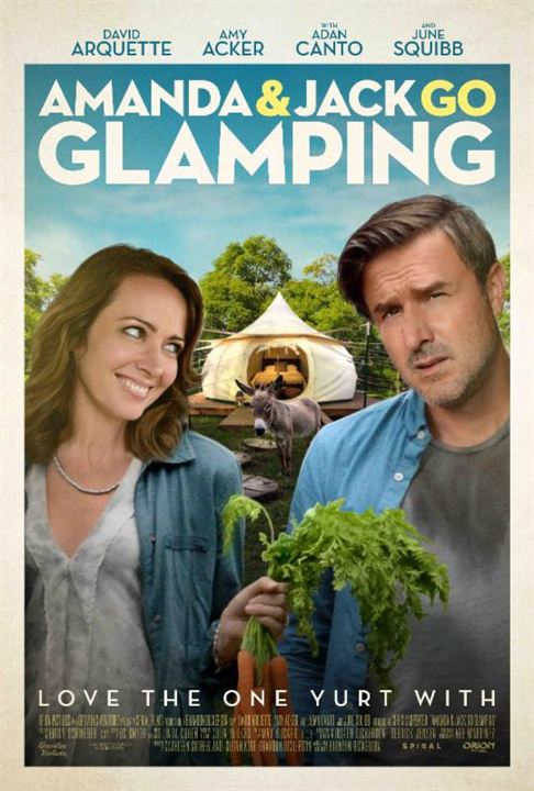 Amanda & Jack Go Glamping : Afiş