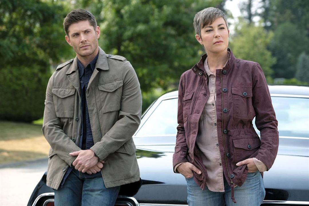 Supernatural : Fotoğraf Jensen Ackles, Kim Rhodes