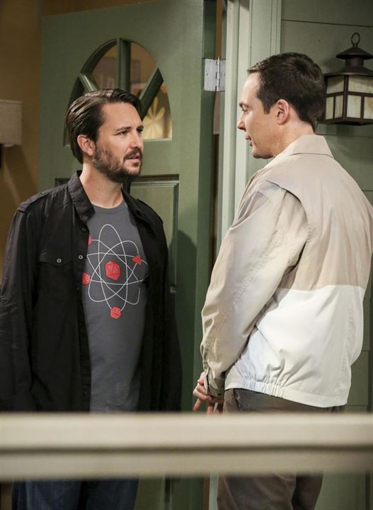 The Big Bang Theory : Fotoğraf Jim Parsons, Wil Wheaton