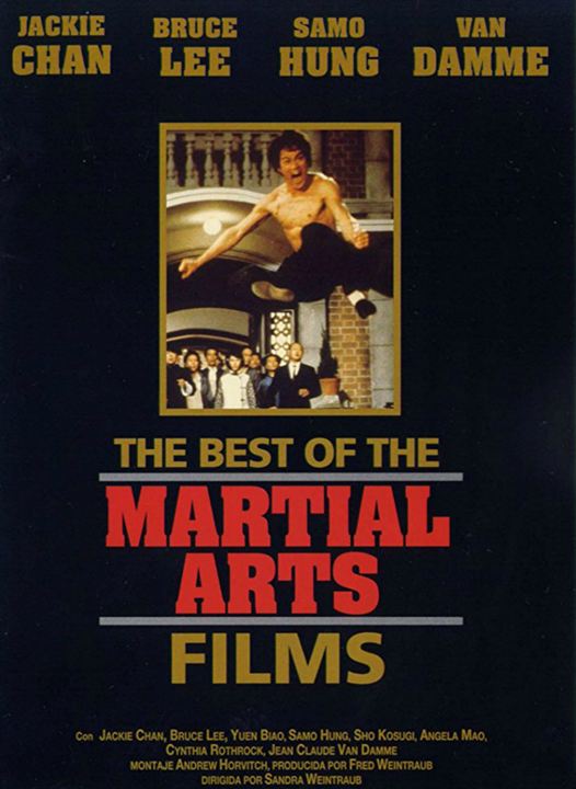 The Best of the Martial Arts Films : Afiş