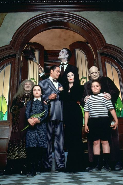 Addams Ailesi : Fotoğraf Carel Struycken, Christopher Lloyd, Jimmy Workman, Raúl Julia, Anjelica Huston, Christina Ricci, Judith Malina