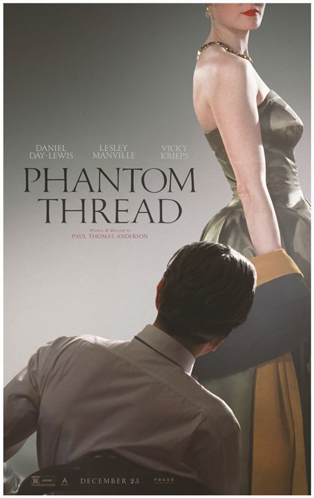 Phantom Thread : Afiş
