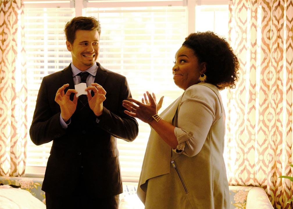 Kevin (Probably) Saves the World : Fotoğraf Jason Ritter, Kimberly Hebert Gregory