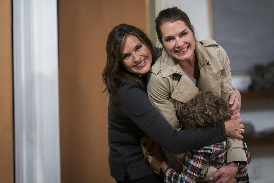 Law & Order: Special Victims Unit : Fotoğraf Mariska Hargitay, Brooke Shields