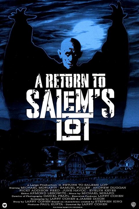 A Return to Salem's Lot : Afiş