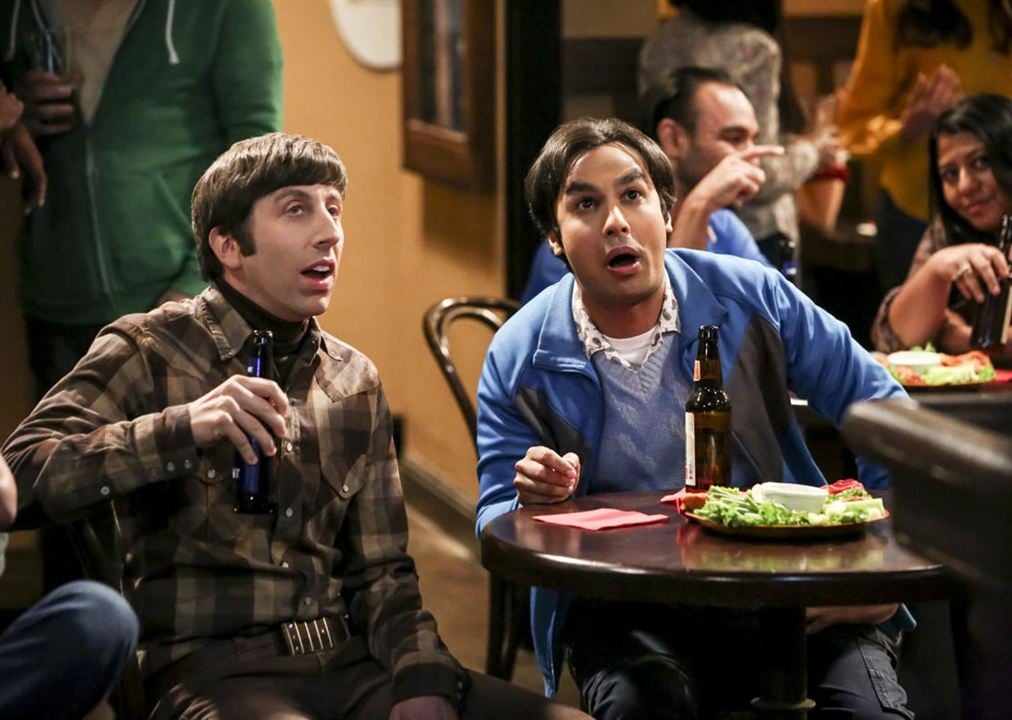 The Big Bang Theory : Fotoğraf Kunal Nayyar, Simon Helberg