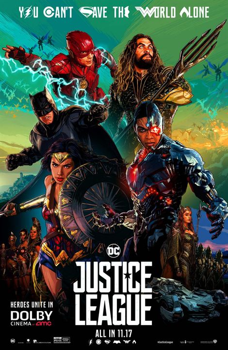 Justice League: Adalet Birliği : Afiş