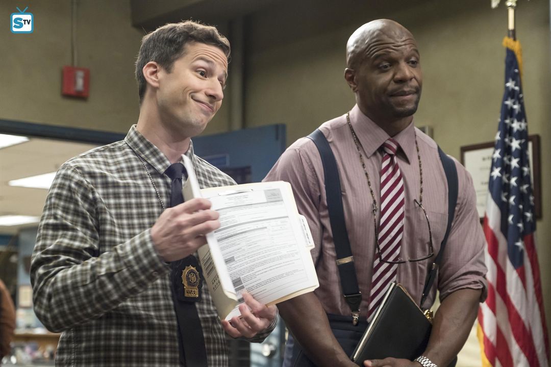 Fotoğraf Andy Samberg, Terry Crews