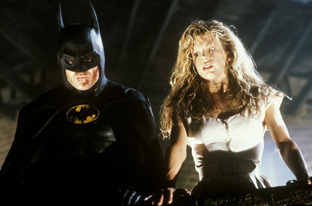 Batman : Fotoğraf Michael Keaton, Kim Basinger