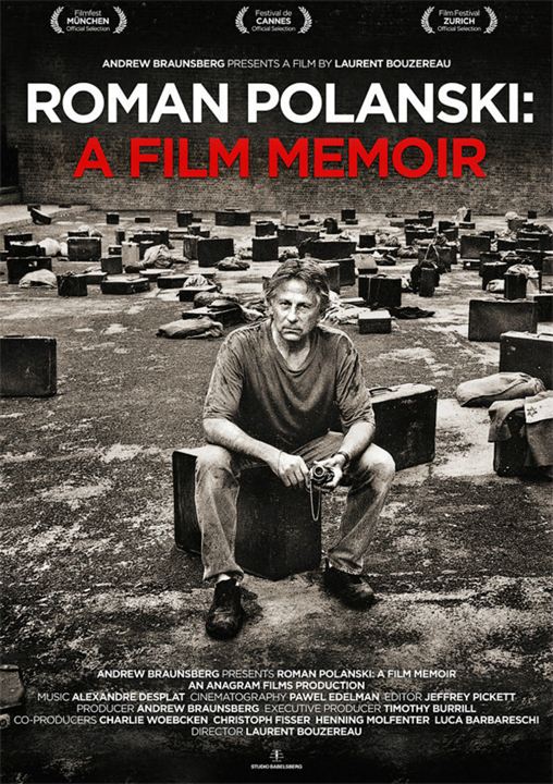 Roman Polanski: A Film Memoir : Afiş