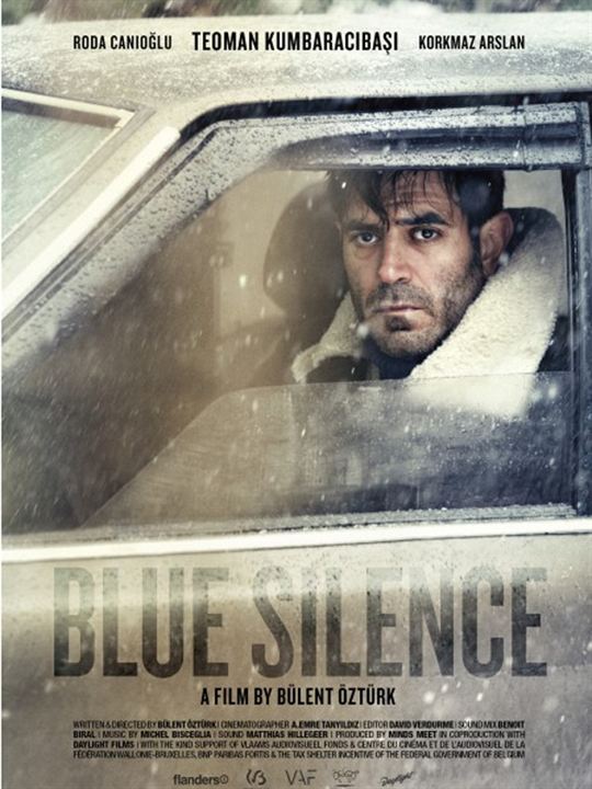 Mavi Sessizlik : Afiş