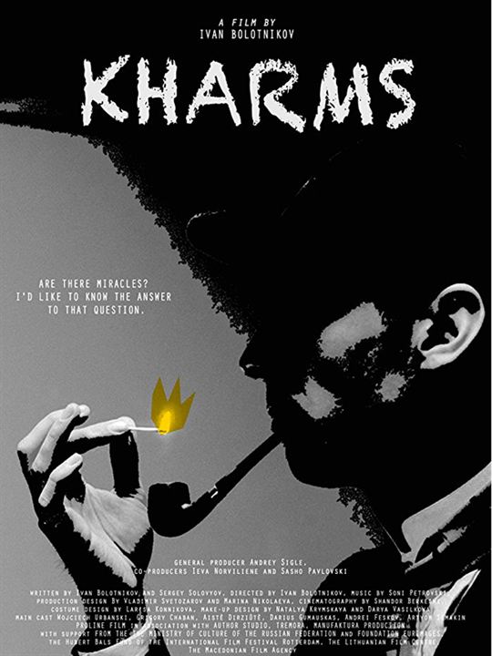 Kharms : Afiş