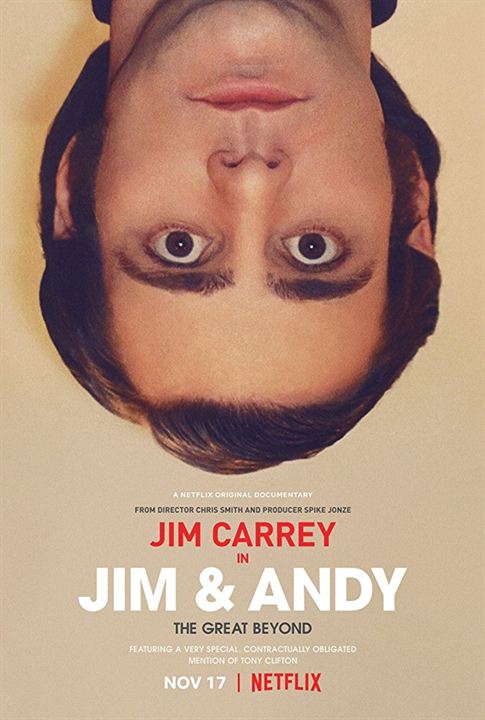Jim ve Andy : Afiş