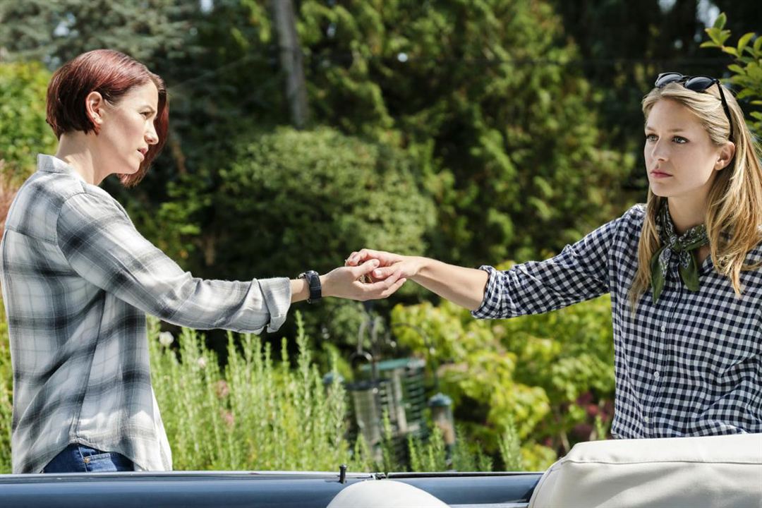 Supergirl : Fotoğraf Chyler Leigh, Melissa Benoist