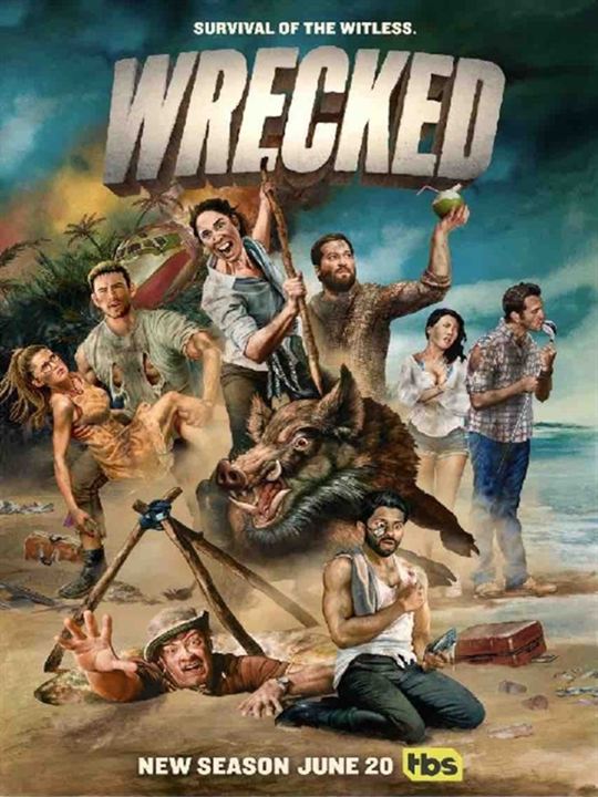 Wrecked : Afis