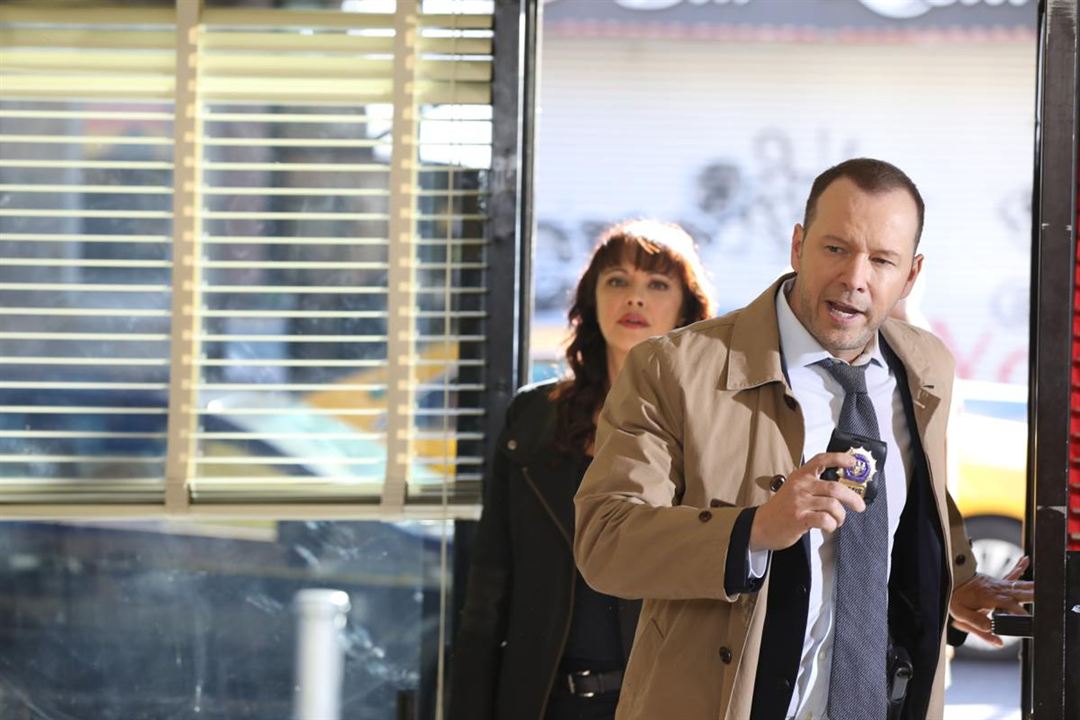 Blue Bloods : Fotoğraf Donnie Wahlberg, Marisa Ramirez