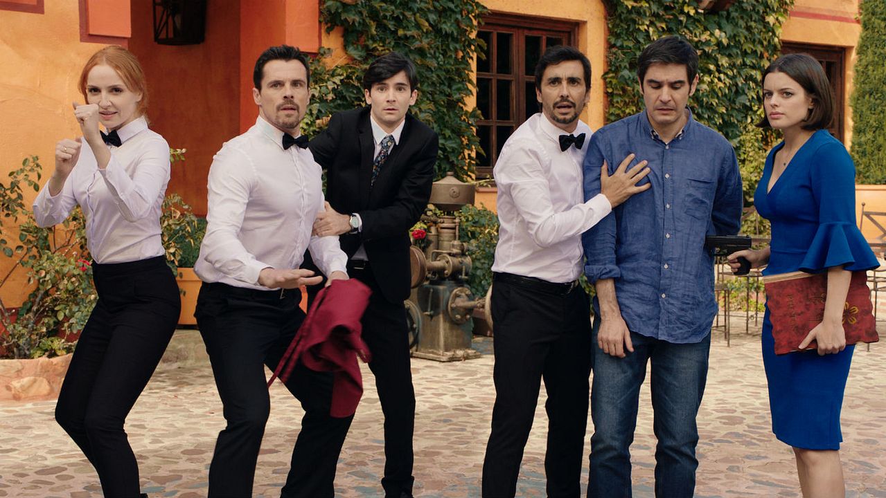 Fotoğraf Adriana Torrebejano, Cristina Castaño, Álvaro Fontalba