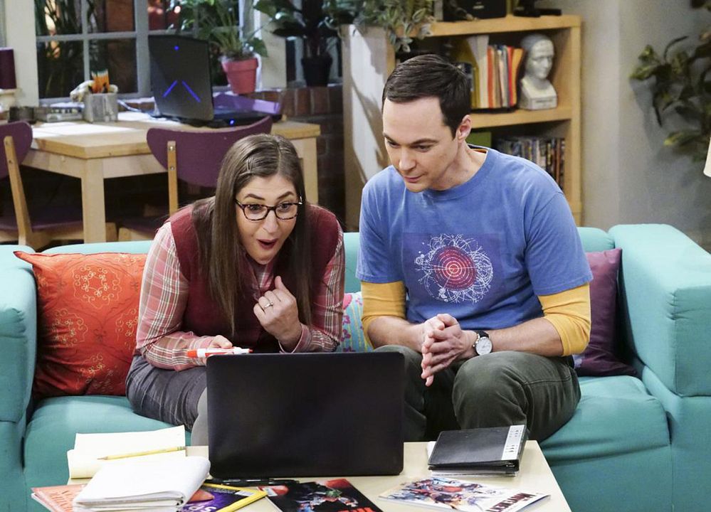 The Big Bang Theory : Fotoğraf Mayim Bialik, Jim Parsons