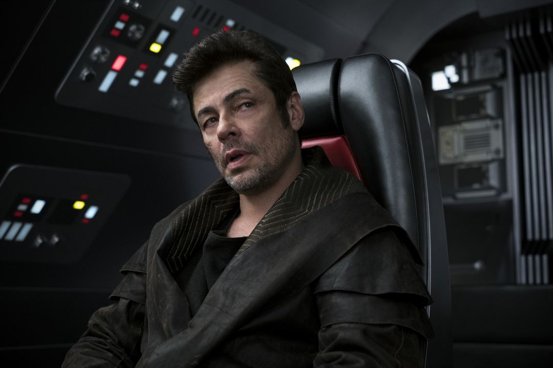 Star Wars: Son Jedi : Fotoğraf Benicio Del Toro