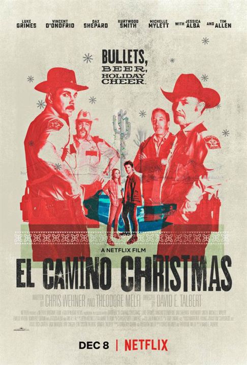 El Camino Christmas : Afiş