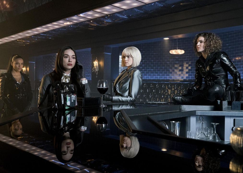 Gotham (2014) : Afiş Crystal Reed, Erin Richards, Camren Bicondova, Jessica Lucas