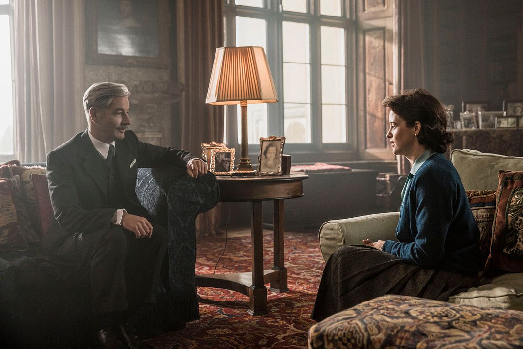 The Crown : Fotoğraf Claire Foy